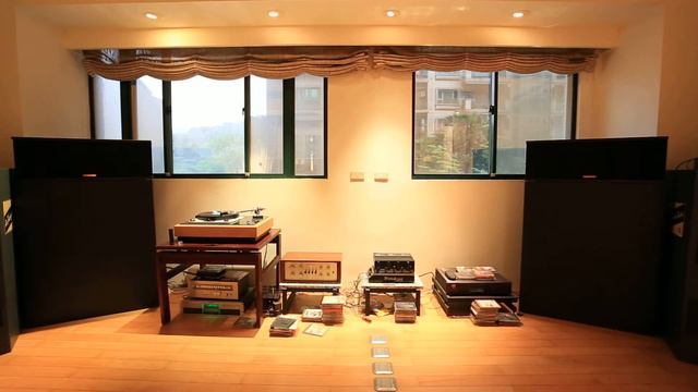 Garrard 301 Grease Bearing Turntable/SME 3012R & Ortofon Spu