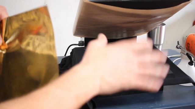 How to Screen Print and Heat Press Gold Foil Step by Step Tutorial смотреть онлайн