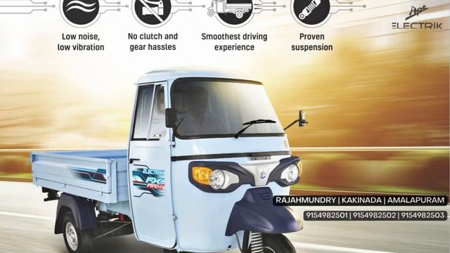 Introducing you to the New Electric Vehicle Ape E-Xtra Max смотреть онлайн