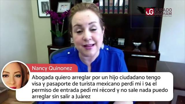 ¿Cómo arreglar tus residencia si te agarra INMIGRACIÓN! -Abogada de inmigración Erika Jurado смотреть онлайн