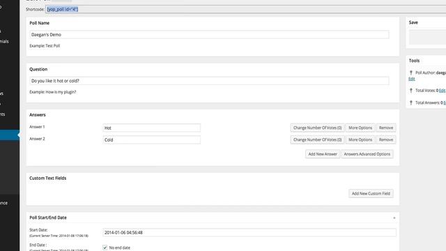 Yop-Poll: "Changing The World One Wordpress Plugin At A Time" смотреть онлайн
