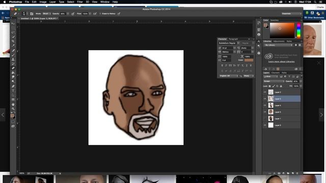 How to make a Cartoon Twitch Subscriber Emote and test it in chat! (Tutorial) смотреть онлайн