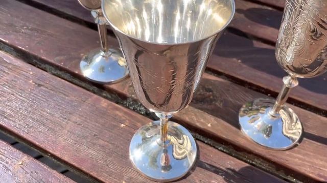 Антиквариат. Серебрение. Посуда. #антиквариат#vintagestyle