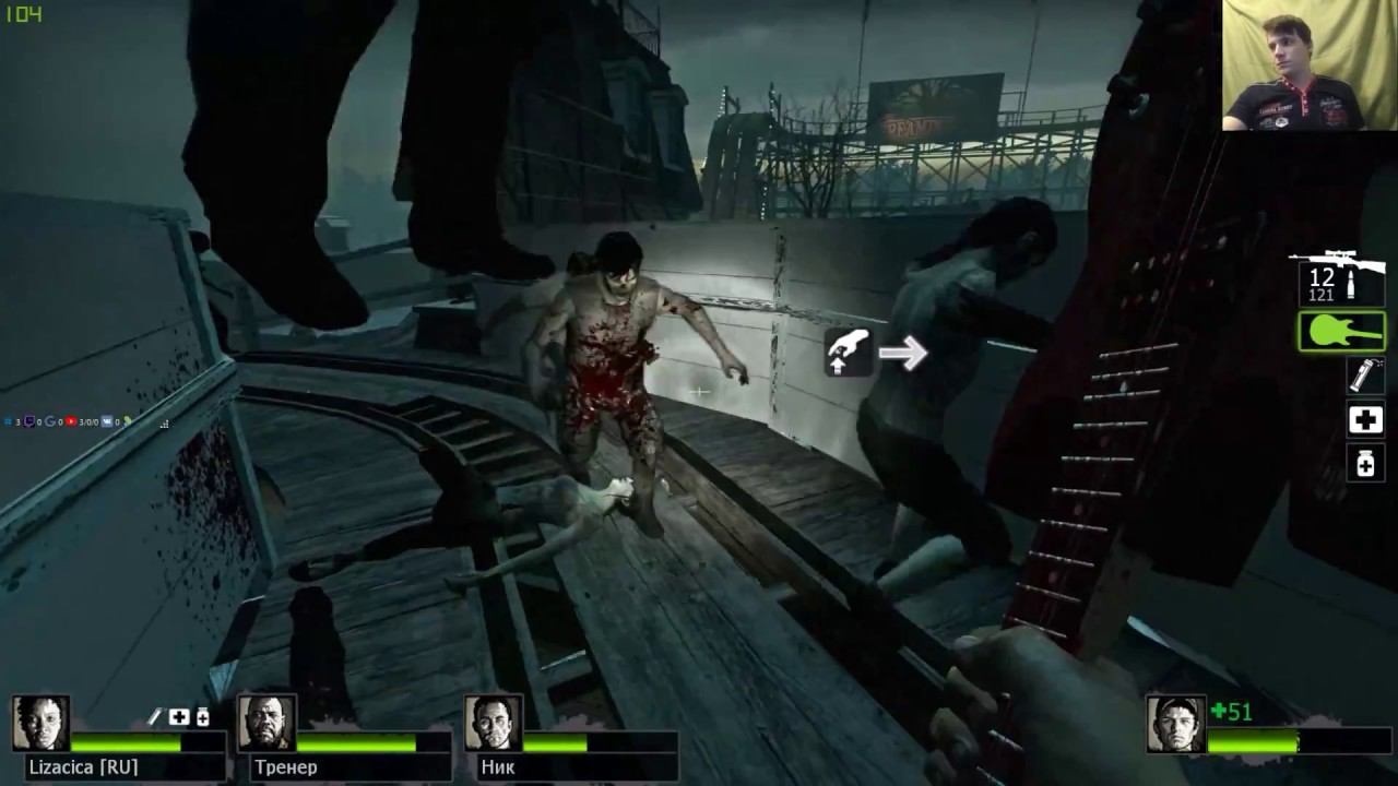 Left 4 Dead 2 #2.2 смотреть онлайн