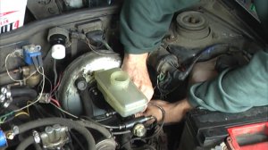 Замена главного тормозного цилиндра ваз 2108 2109 2110