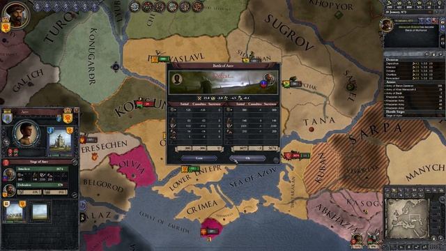 Crusader Kings 2 Sons of Abraham Let's Play as the Jews 6 смотреть онлайн