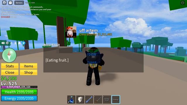 случайно зашел в блокс фрутс с микроволновки пока грел суп шок