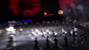 Оркестр суворовцев Московского военно-музыкального училища (Спасская башня 2016)
