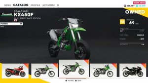 THE CREW 2: All BIKES/MOTORCYCLES LIST (YAMAHA,HONDA,KAWASAKI,SUZUKI,DUCATI,KTM,BMW,HARLEY)