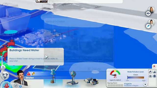 SimCity Sandbox Mode Ep 1 The Hood смотреть онлайн