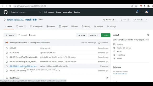 Install dlib for python3.10 on windows | Install dlib successfully | Machine Learning | Data Magic смотреть онлайн