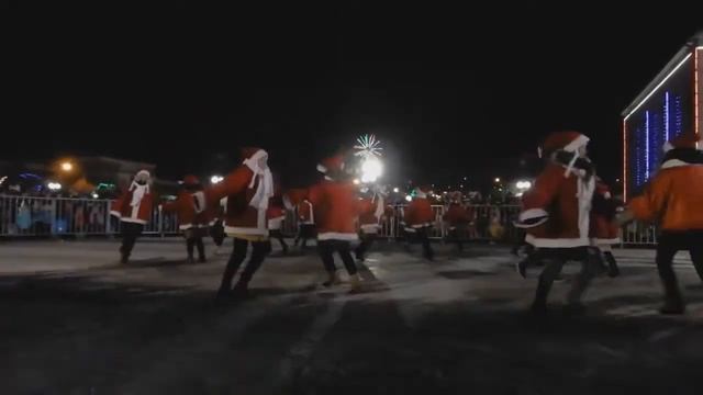 Новогодний городок открытие смотреть онлайн