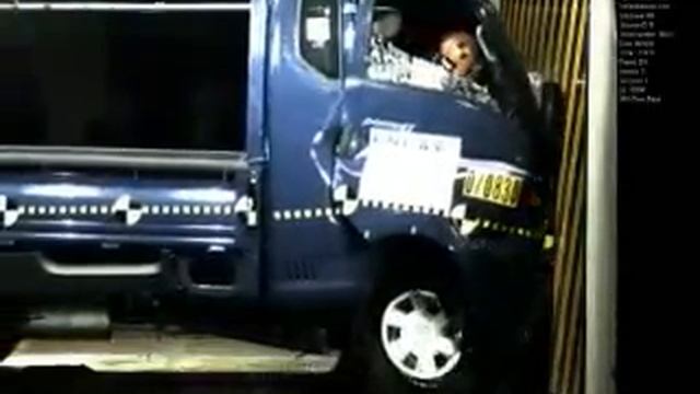 2007 Hyundai Porter/H-100 NCAP Frontal Impact (KNCAP) смотреть онлайн
