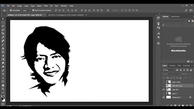 Tutorial Line Art Plus Photoshop ( Indonesia ) смотреть онлайн