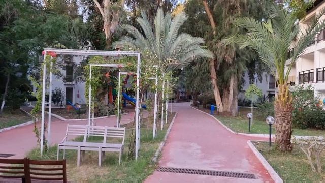 Ganita Holiday Village 4* 2021 Турция Аланья Конаклы смотреть онлайн