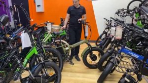 Электрофэтбайки / топ проходимых электровелосипедов 2023 года