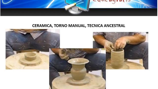 Curso Alfareria, Ceramica y Cesteria смотреть онлайн