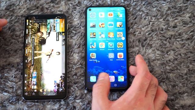 LG G8s ThinQ vs Honor 20 - Speed Test смотреть онлайн