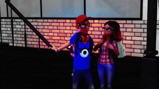 Клип Леди баг и Супер кот на песню "Angel of Darkness" смотреть онлайн