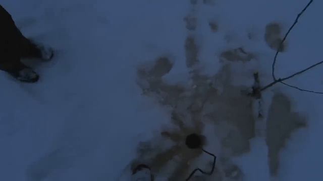 Проверяем жерлицы - поставушки. смотреть онлайн