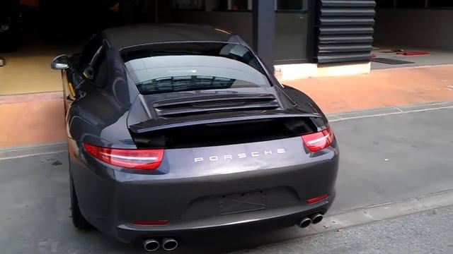 New Porsche 911 2012 after Swissvax Wax treatment by AutoShine смотреть онлайн