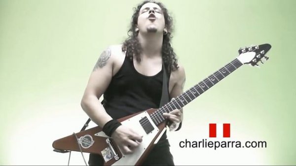 Crazy Train - a Randy Rhoads guitar solo tribute by Charlie Parra