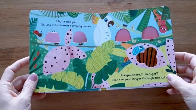 Are you there little tiger - Usborne смотреть онлайн
