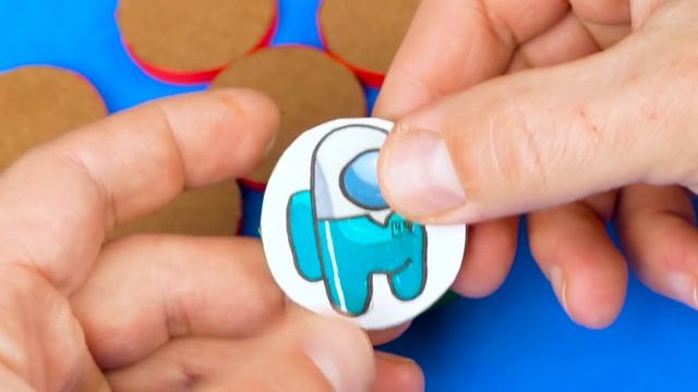 Как сделать Игру в Кальмара из Картона смотреть онлайн