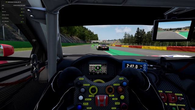RTX 4090 FPS VR Racing Sim - Comparing FPS (multi,single opponents) смотреть онлайн