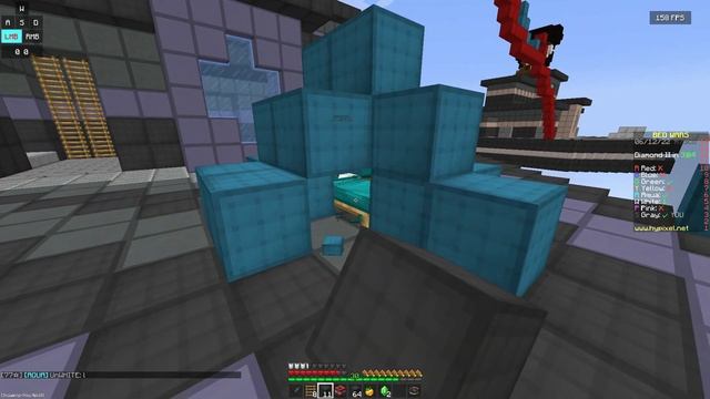 HYPIXEL SOLO BEDWARS ASMR | HITONE GAMING смотреть онлайн