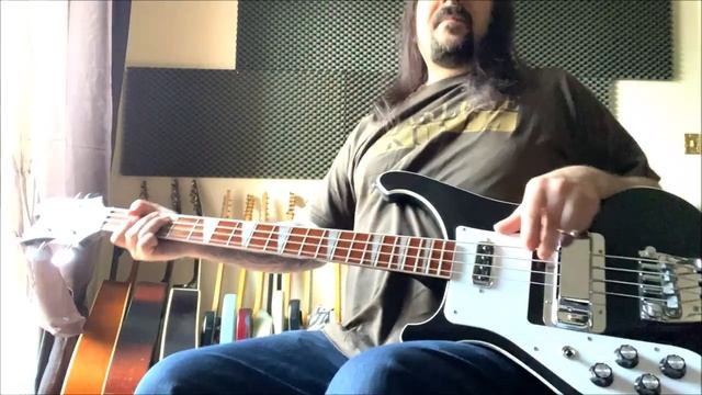 Muse - Bliss - BASS cover (NKP axe fx 3 bass presets) смотреть онлайн