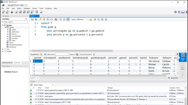 Базы данных - Связь многие ко многим - SQL проще некуда