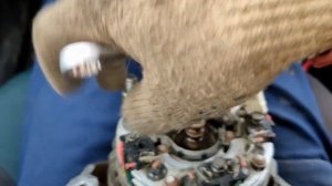 Снятие генератора с калины и замена диодного моста и регулятора напряжения