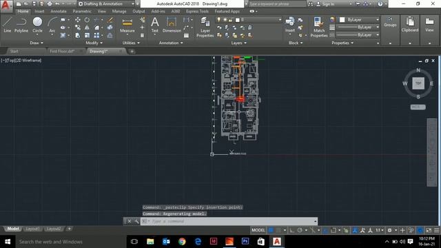 How to create multiple room in Dialux 4.13//How to import DWG & DXF in Dialux 4.13 смотреть онлайн