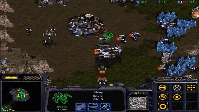 SC1 Custom Campaign смотреть онлайн