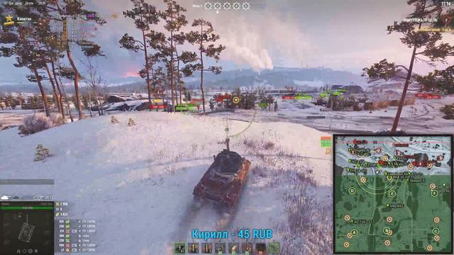 Серебро на линии фронта World of Tanks смотреть онлайн