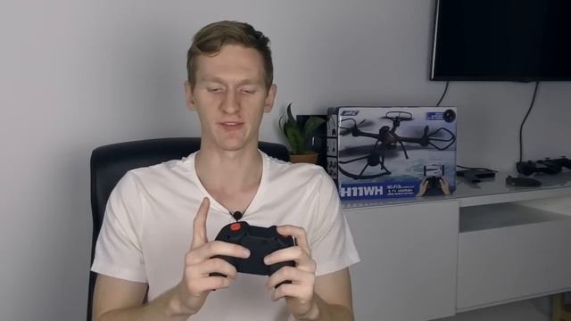 ОБЗОР КВАДРОКОПТЕРА JJRC H11WH смотреть онлайн