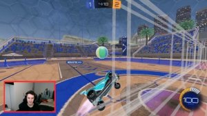 СЫГРАЛИ В ВОЛЕЙБОЛ В РОКЕТ ЛИГЕ! | Рокет Лига Мастерская | Rocket League