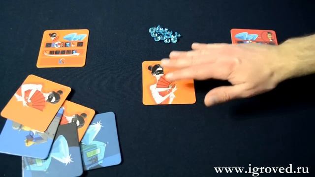 Голубой бриллиант. Обзор настольной игры от Игроведа. смотреть онлайн