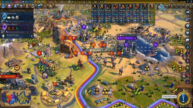 Civilization 6 Spain Livestream - Part 5 смотреть онлайн