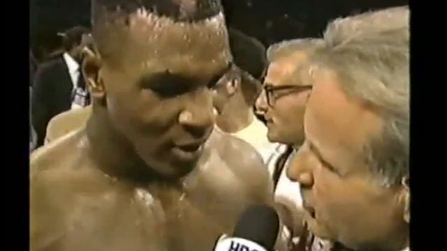 Tyson Biggs post fight funny interview смотреть онлайн