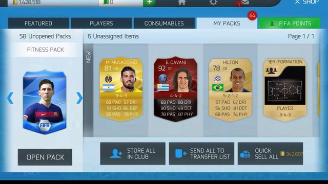 97 IBRAHIMOVIC ALONG WITH 17 MORE TEAM OF KNOCKOUT STAGE PLAYERS PACKED !!! (FIFA 16 ANDROID/IOS) смотреть онлайн