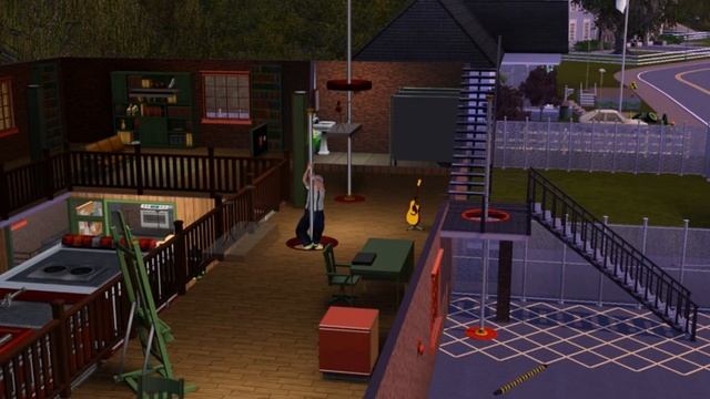 The Sims 3 Ambitions - Firefighter Career смотреть онлайн