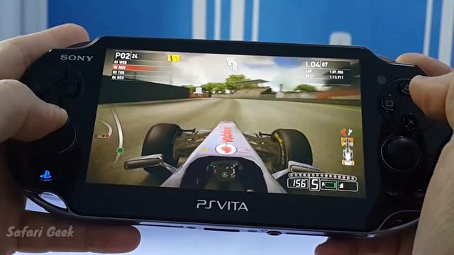 PS Vita - F1 Gameplay | Interlagos ?? Lewis Hamilton, McLaren смотреть онлайн