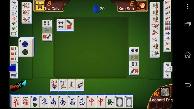 麻將3P Mahjong 3P, 33 Fan Win смотреть онлайн