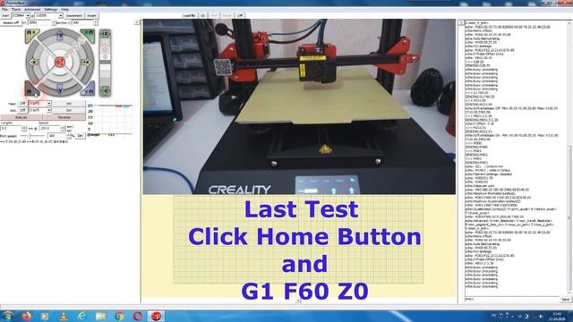 Creality Cr-10S Pro V2 Z Offset Calibrating-DIY Spring Steel Sheet Heat Bed- Pronterface-Test Print