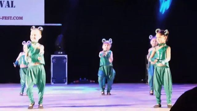 Фестиваль танцев European Festival. Выступление студии Love Dance смотреть онлайн