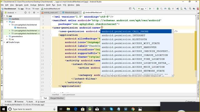 Check Internet Connection in Android смотреть онлайн