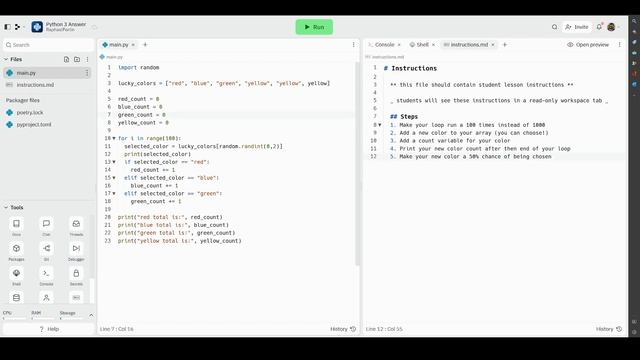Intro to Python Answer 3 смотреть онлайн