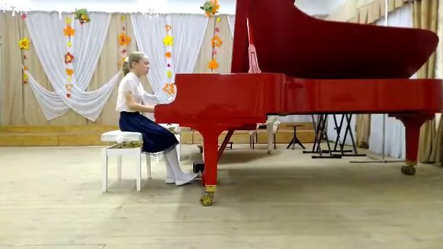 С.Геллер-Вальс. Исполняет Исаева Анна смотреть онлайн